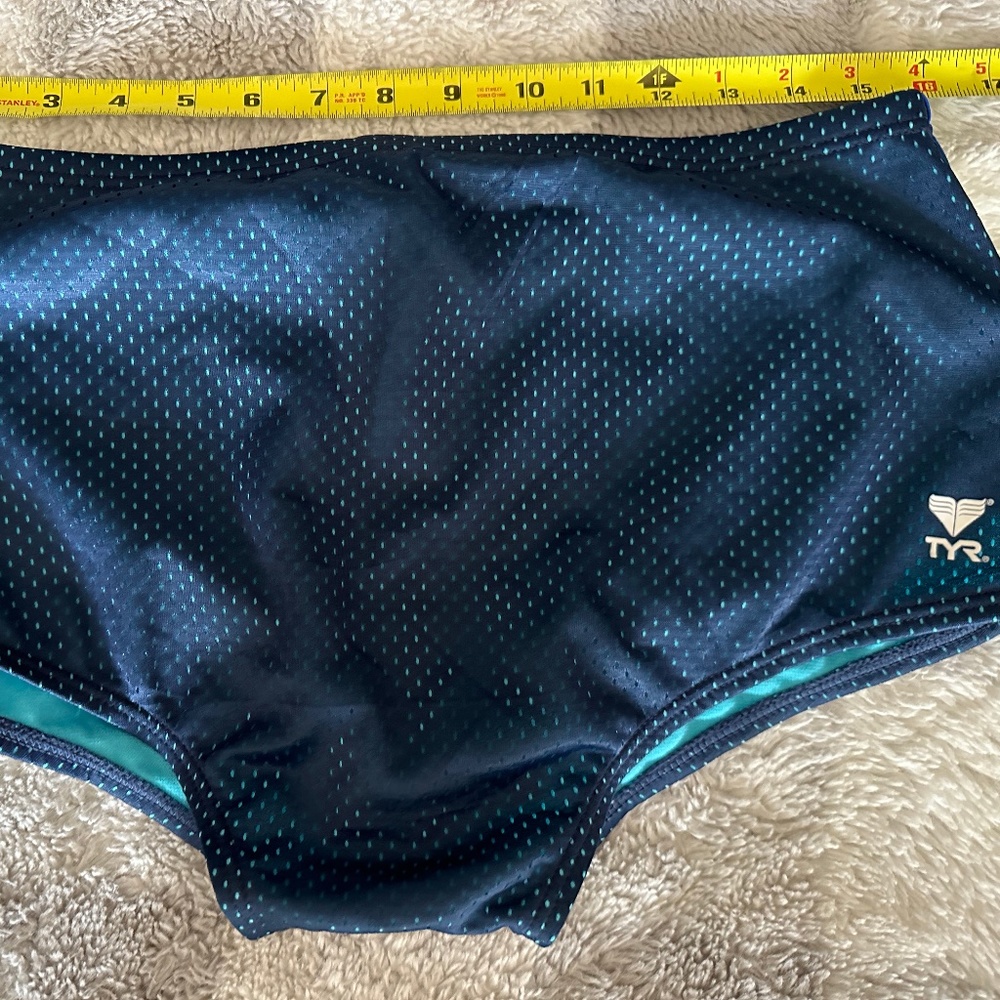 TYR Men's Poly Mesh Trainer Drag Swim trunks men 32